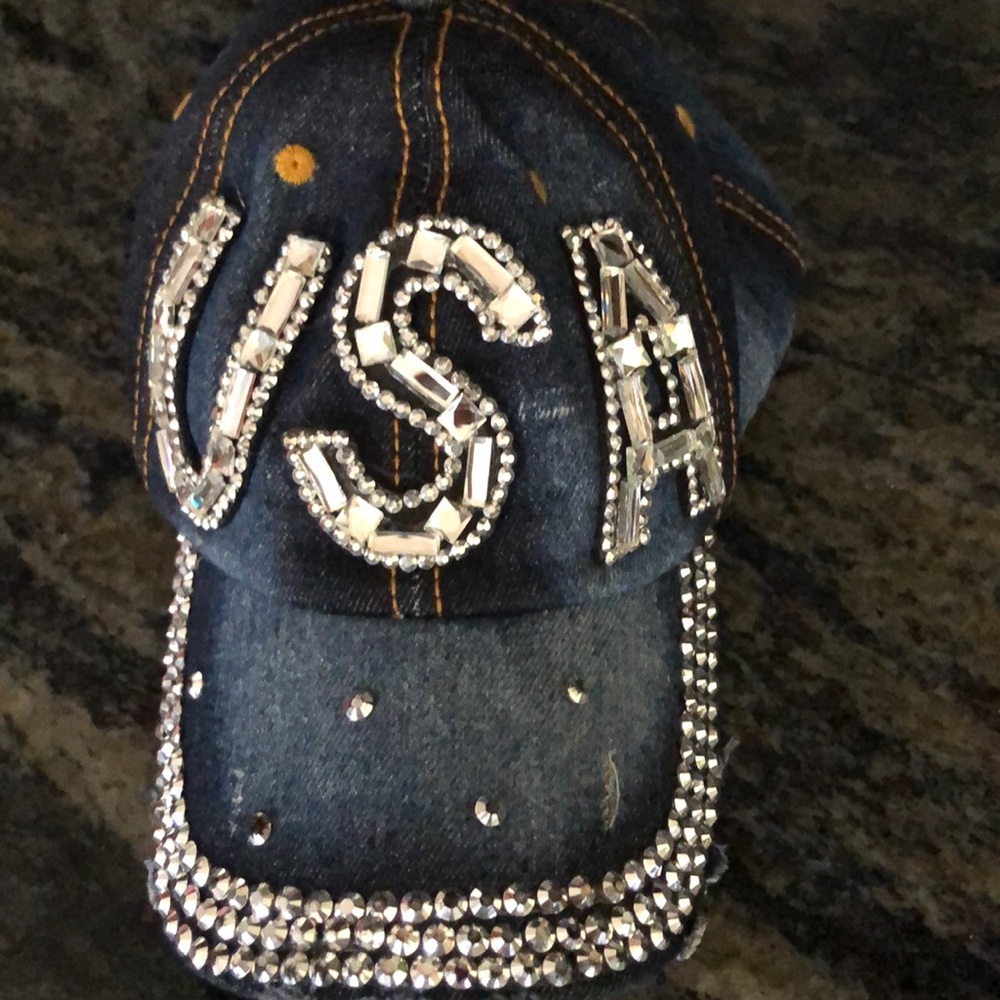USA BLING  Hat